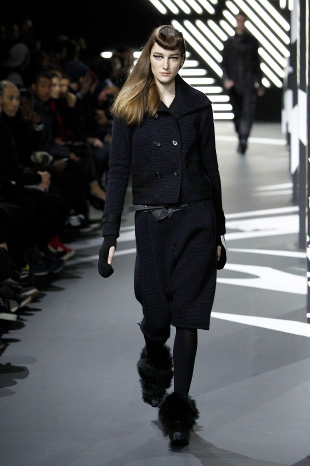 Y-3 : Runway - Paris Fashion Week - Menswear F/W 2014-2015