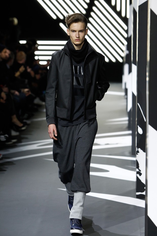 Y-3 : Runway - Paris Fashion Week - Menswear F/W 2014-2015