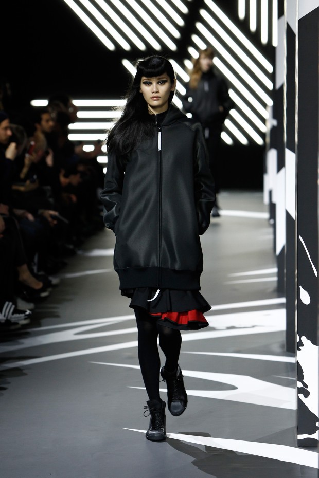 Y-3 : Runway - Paris Fashion Week - Menswear F/W 2014-2015