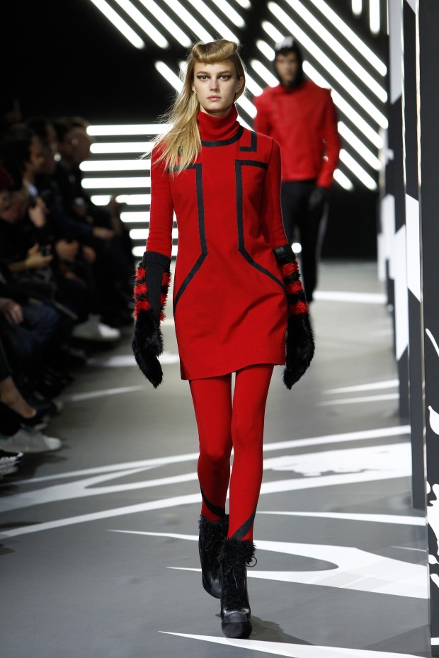 Y-3 : Runway - Paris Fashion Week - Menswear F/W 2014-2015