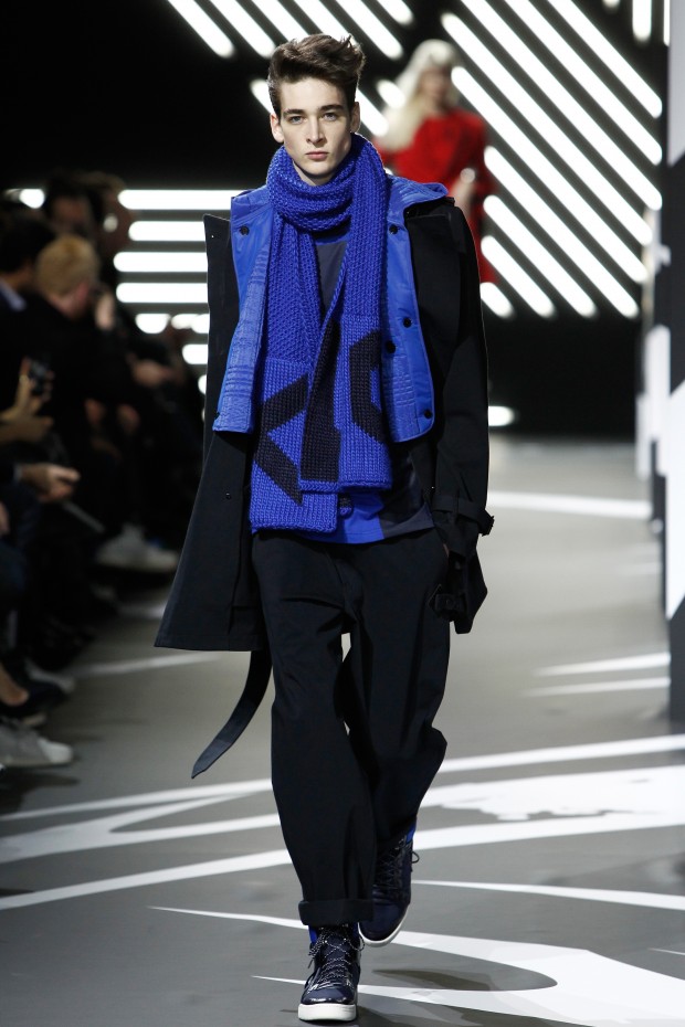 Y-3 : Runway - Paris Fashion Week - Menswear F/W 2014-2015