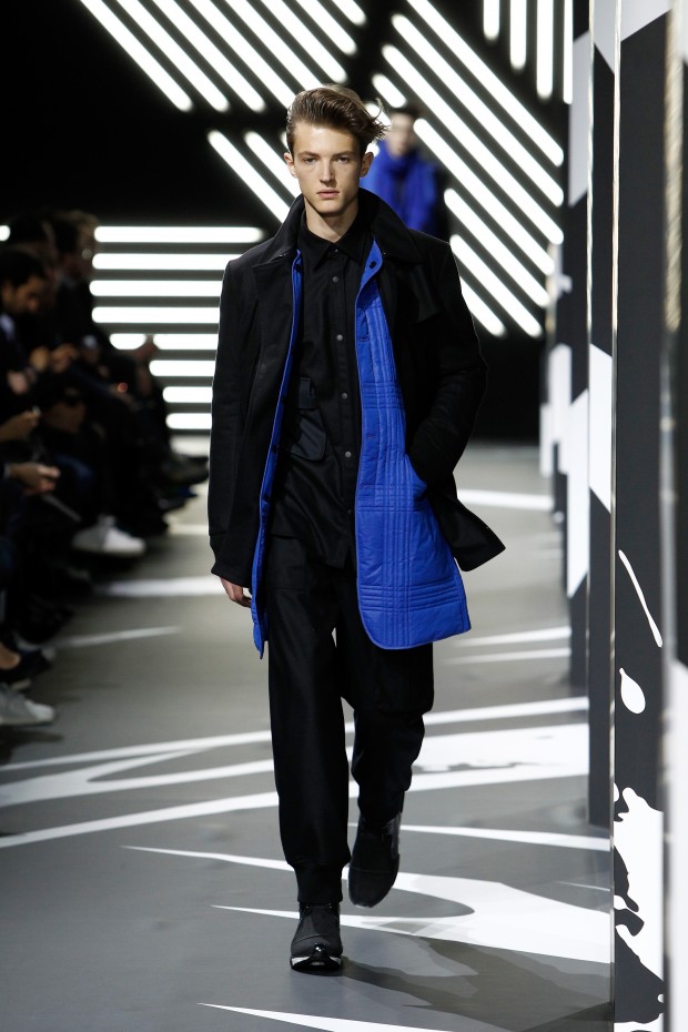 Y-3 : Runway - Paris Fashion Week - Menswear F/W 2014-2015