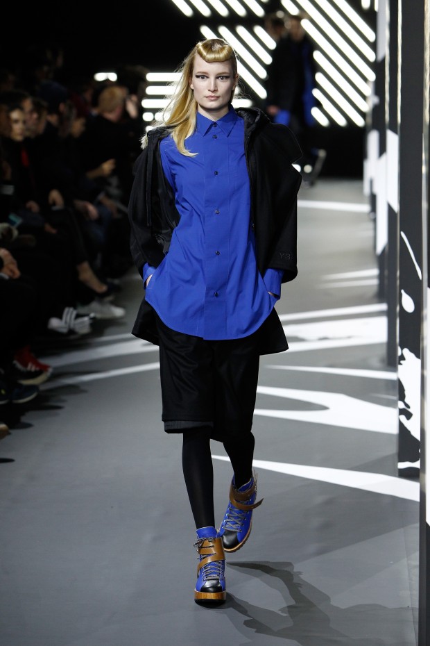 Y-3 : Runway - Paris Fashion Week - Menswear F/W 2014-2015