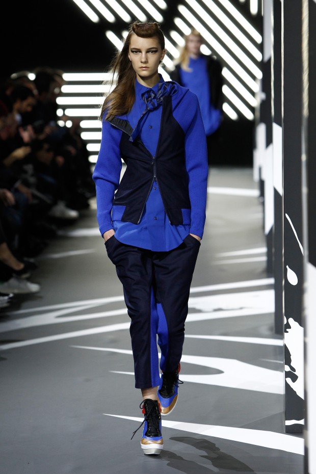 Y-3 : Runway - Paris Fashion Week - Menswear F/W 2014-2015