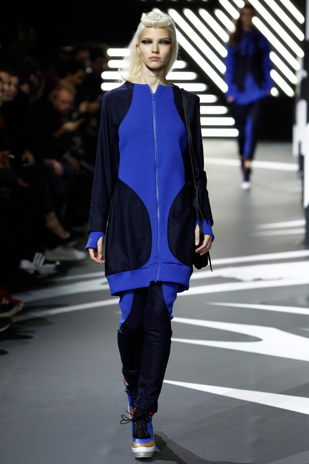 Y-3 : Runway - Paris Fashion Week - Menswear F/W 2014-2015