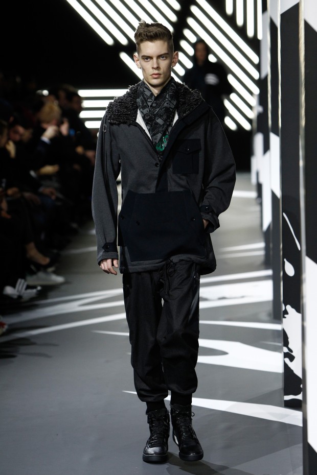 Y-3 : Runway - Paris Fashion Week - Menswear F/W 2014-2015