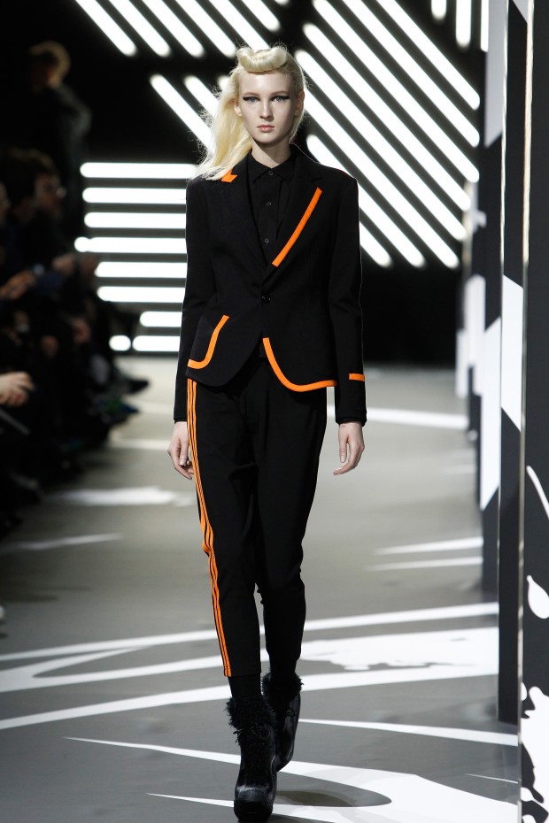 Y-3 : Runway - Paris Fashion Week - Menswear F/W 2014-2015