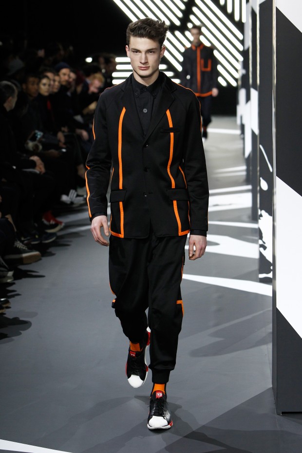 Y-3 : Runway - Paris Fashion Week - Menswear F/W 2014-2015