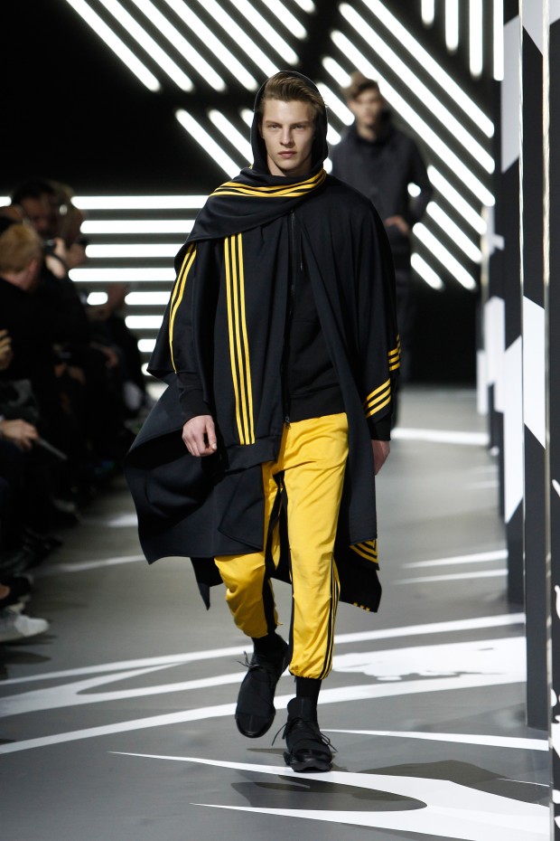 Y-3 : Runway - Paris Fashion Week - Menswear F/W 2014-2015