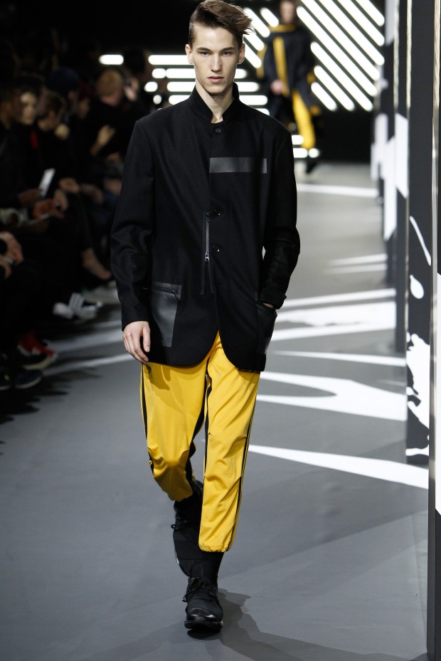 Y-3 : Runway - Paris Fashion Week - Menswear F/W 2014-2015