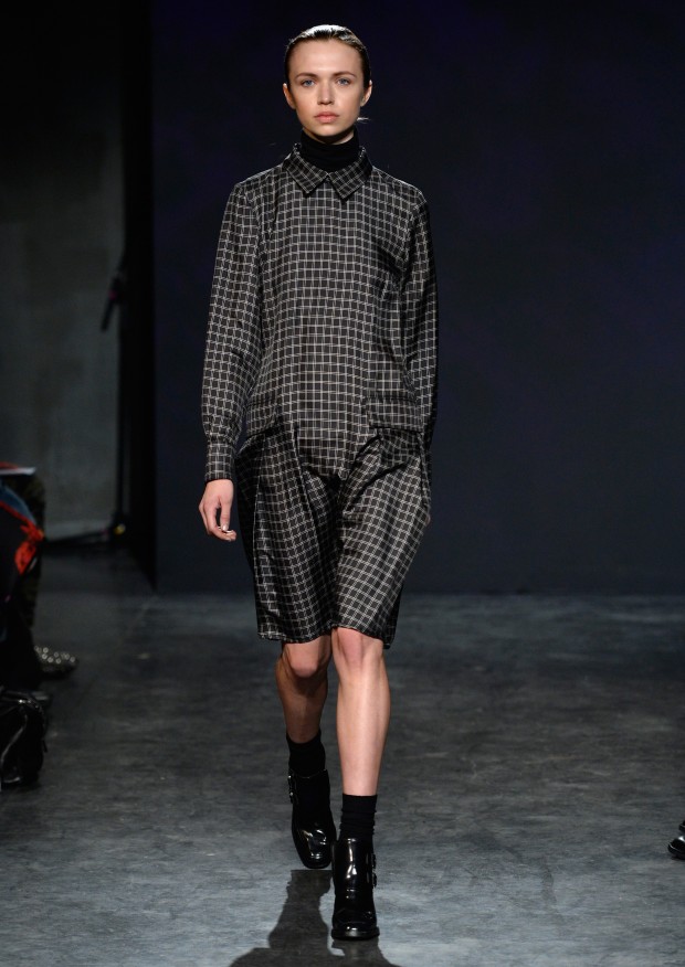 Koonhor - Presentation - Mercedes-Benz Fashion Week Fall 2014