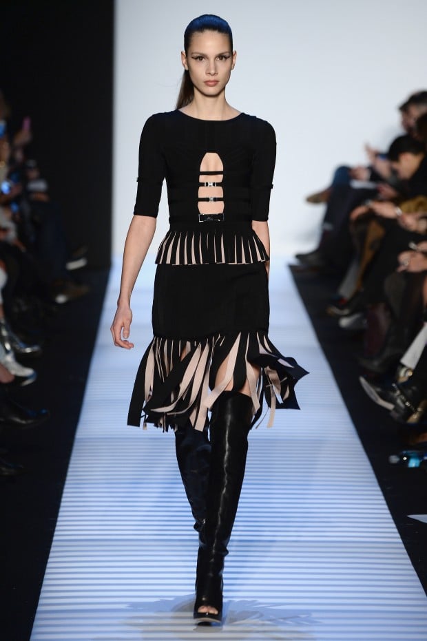 Herve Leger By Max Azria - Runway - Mercedes-Benz Fashion Week Fall 2014