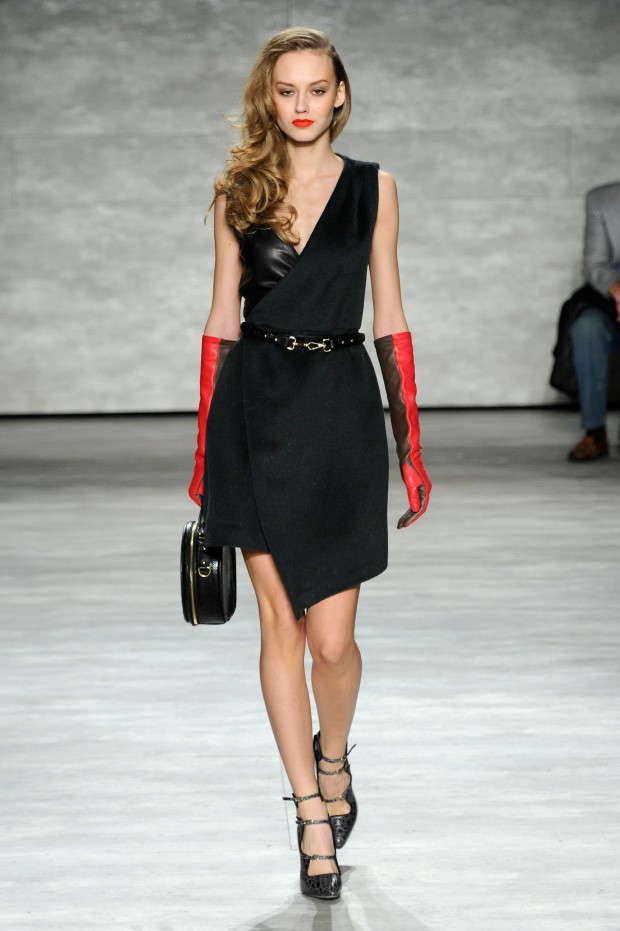 Georgine - Runway - Mercedes-Benz Fashion Week Fall 2014