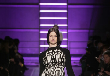 IRFE Fashion Show FW 14/15  - winter, runway, Paris Fashion Week, Olga Sorokina, IRFE, fashion week, autumn, 2014-2015