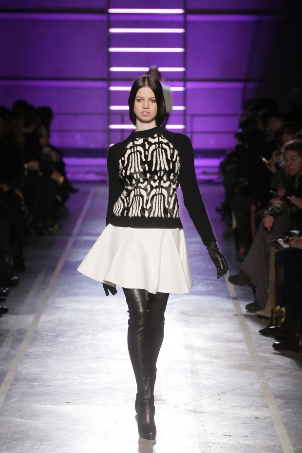 IRFE : Runway - Paris Fashion Week Womenswear Fall/Winter 2014-2015