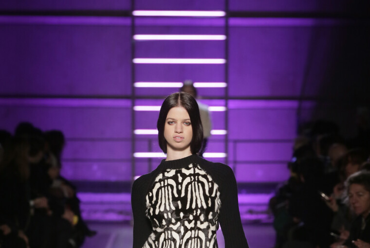 IRFE Fashion Show FW 14/15  - winter, runway, Paris Fashion Week, Olga Sorokina, IRFE, fashion week, autumn, 2014-2015