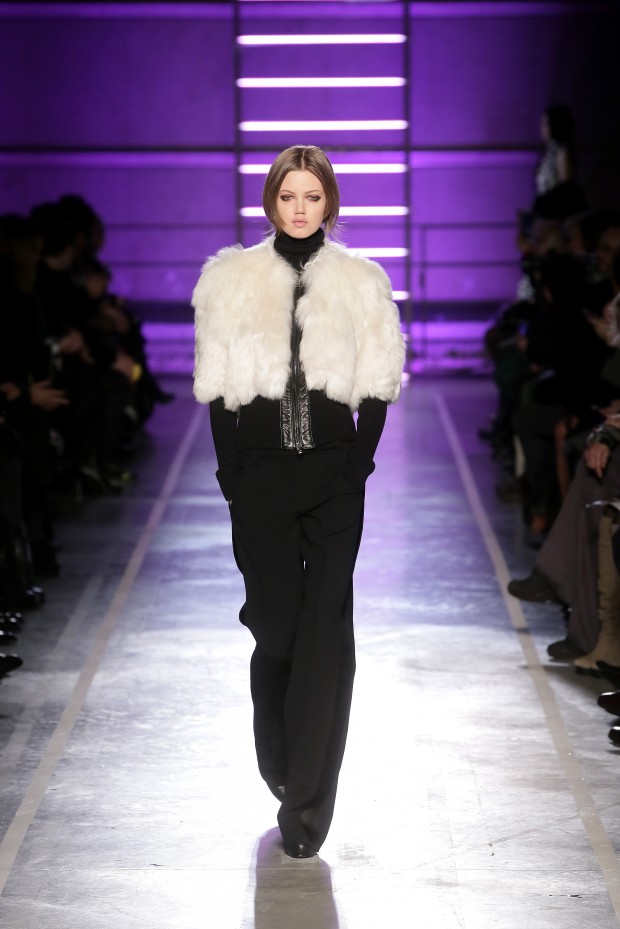 IRFE : Runway - Paris Fashion Week Womenswear Fall/Winter 2014-2015