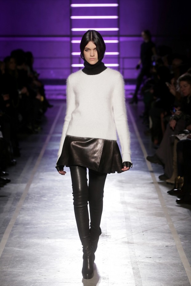 IRFE : Runway - Paris Fashion Week Womenswear Fall/Winter 2014-2015