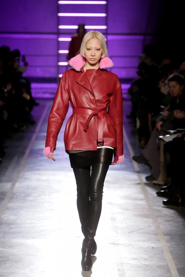 IRFE : Runway - Paris Fashion Week Womenswear Fall/Winter 2014-2015