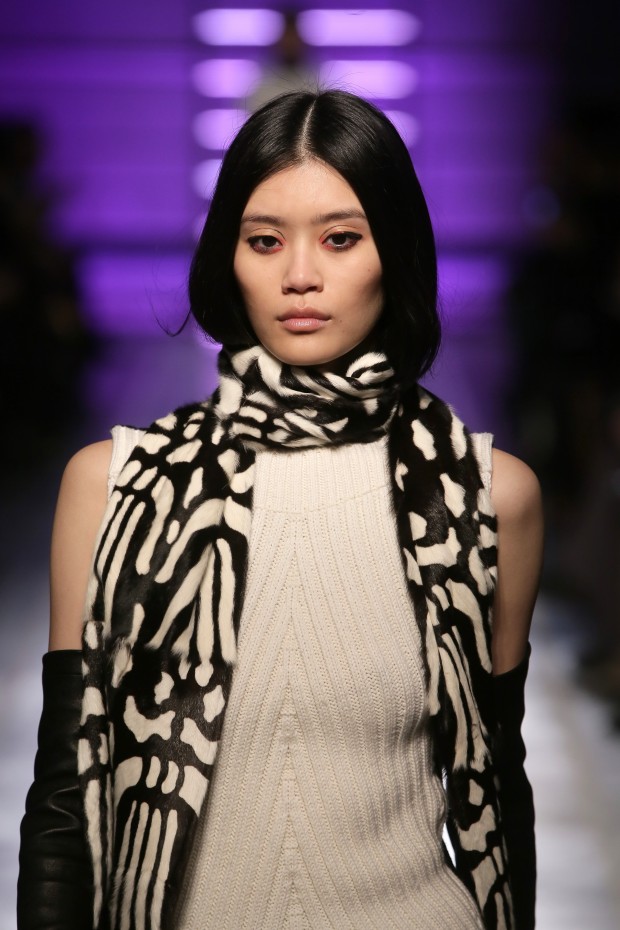 IRFE : Runway - Paris Fashion Week Womenswear Fall/Winter 2014-2015