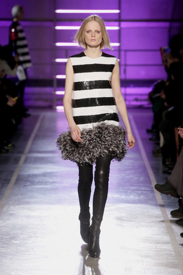 IRFE : Runway - Paris Fashion Week Womenswear Fall/Winter 2014-2015