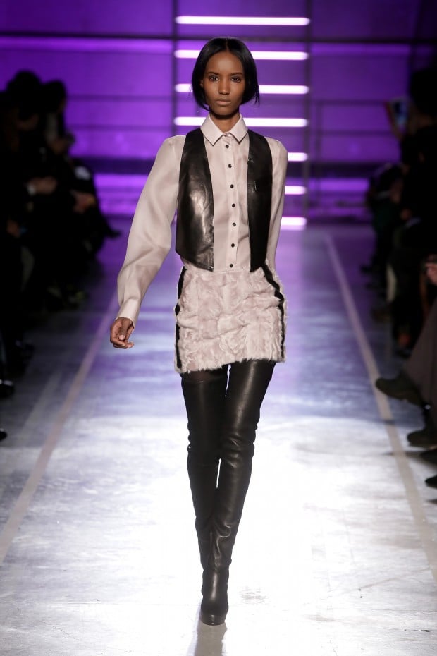 IRFE : Runway - Paris Fashion Week Womenswear Fall/Winter 2014-2015