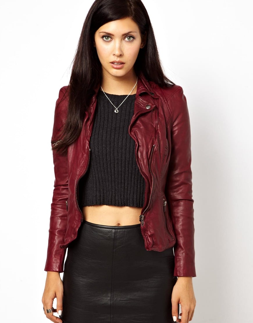 18 Leather Biker Jackets for Urban Chick Look