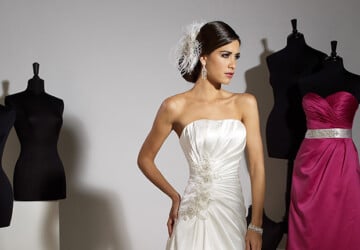 20 Beautiful Elegant Wedding Dresses - Wedding Dresses, simple wedding dress, elegant wedding dresses