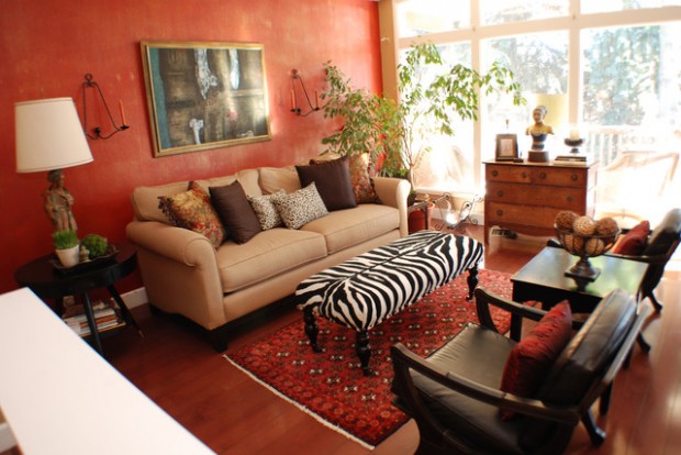 Animal Printed Details for Extravagant Interior Décor (12)