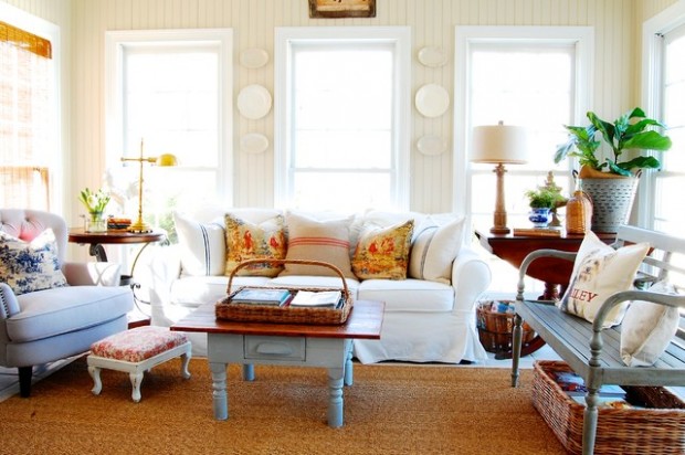 Dreamy Country Chic Interior Decor Ideas  (1)