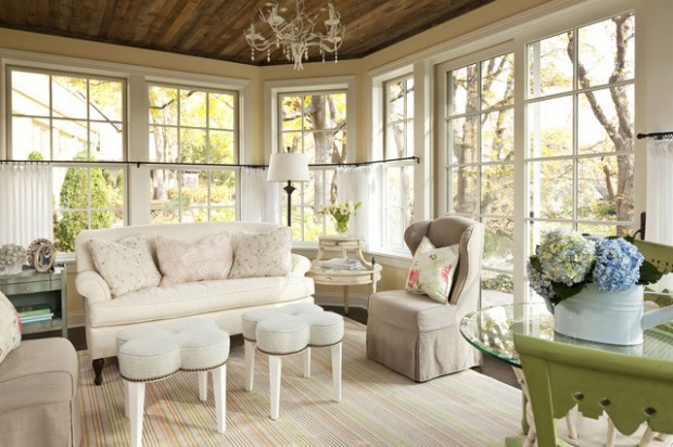 Dreamy Country Chic Interior Decor Ideas  (11)