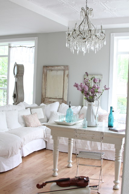 22 Dreamy Shabby Chic Interior Decor Ideas