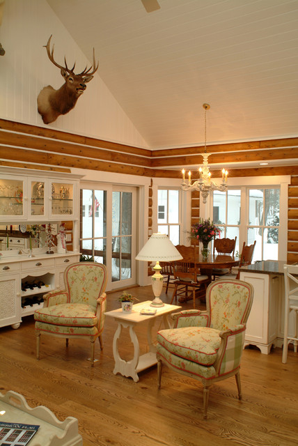 Dreamy Country Chic Interior Decor Ideas  (5)