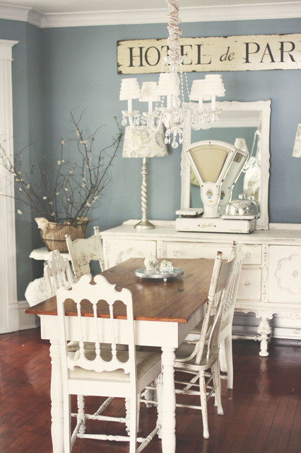 Dreamy Country Chic Interior Decor Ideas  (7)