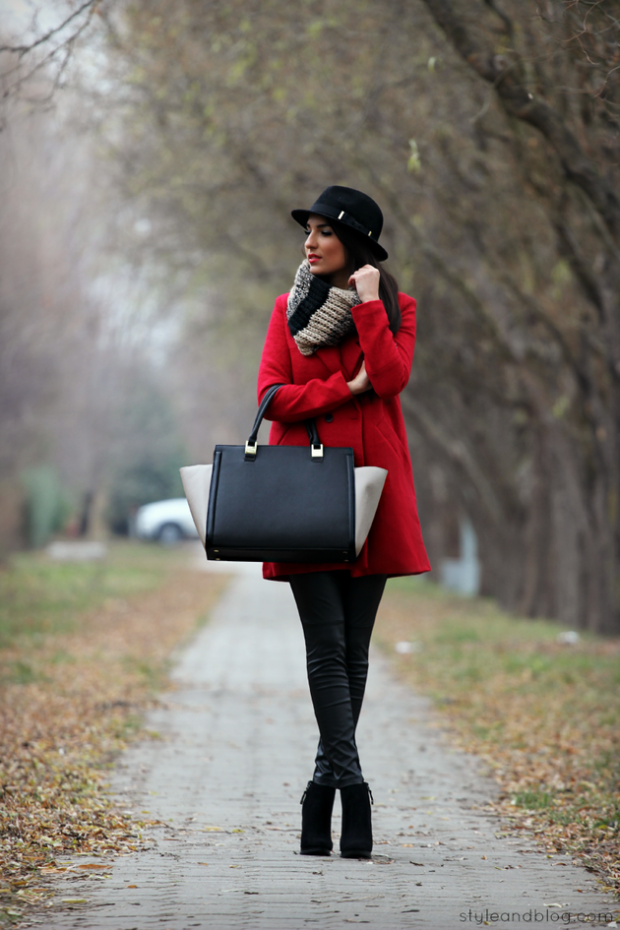 Dressing for Cold Weather 20 Stylish and Warm Outfit Ideas (1)