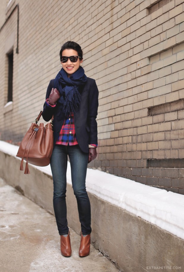 Dressing for Cold Weather 20 Stylish and Warm Outfit Ideas (7)