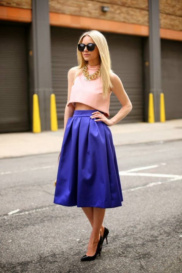 Hot Fashion Trend Midi Skirts (2)