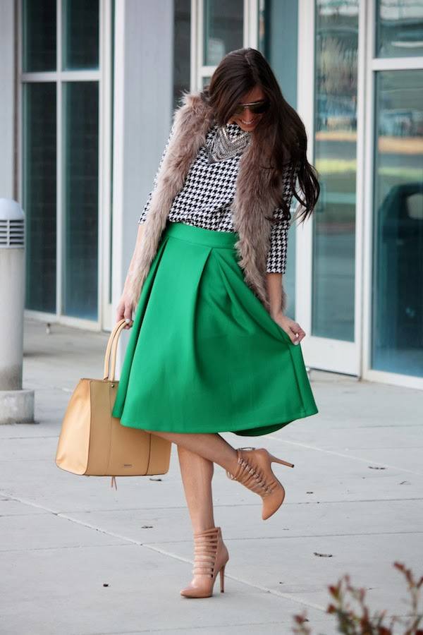 Hot Fashion Trend Midi Skirts (3)
