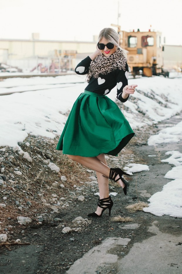 Hot Fashion Trend Midi Skirts (7)