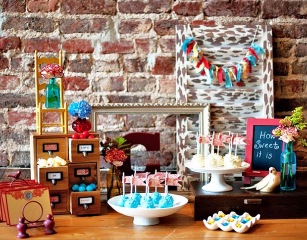 How to Organize The Best Bridal Shower At Home 22 Ideas That Your Guests Will Love (18)