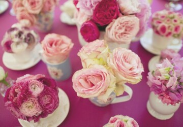 How to Organize The Best Bridal Shower At Home: 22 Ideas That Your Guests Will Love - weddings, party decorations, bridal shower, bridal party