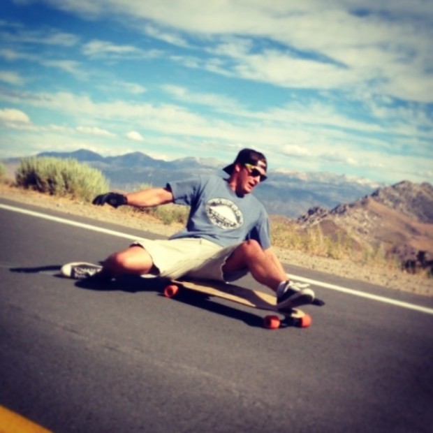 Longboard Stylemotivation