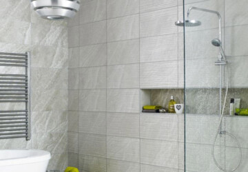 7 Amazing Bathroom Ideas for Your First Home - tiles, room ideas, home, flooring, bathroom