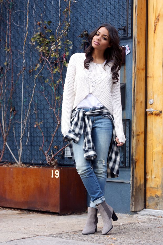 Stylish and Warm 20 Great Street Style Outfit Ideas (2)