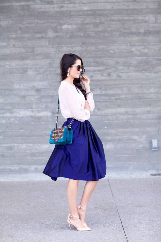 Trendy Skirts for This Season 21 Stylish Outfit Ideas  (20)