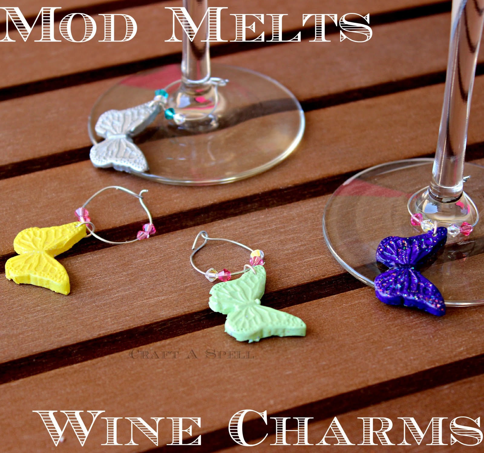 Add Charm to Your Wine Glasses 20 Great DIY Wine Charms Ideas
