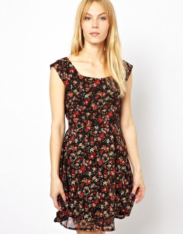 19 Trendy Floral Dresses for Hot Spring and Summer Days