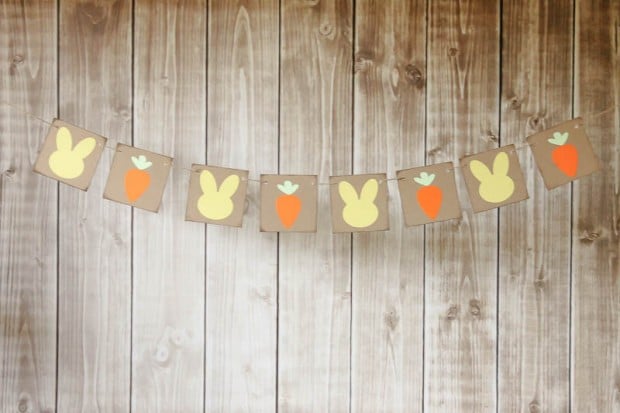 Buy it here: www.etsy.com 15 Awesome Handmade Easter Banner Decorations (1)