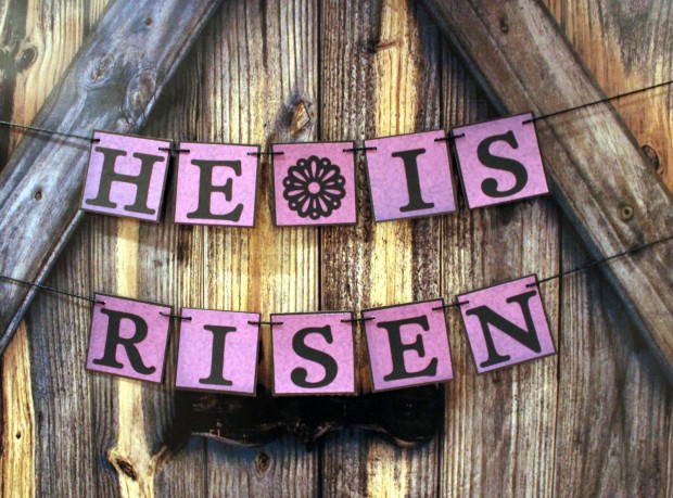 15 Awesome Handmade Easter Banner Decorations (2)
