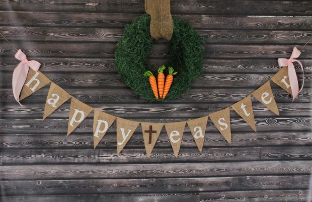 15 Awesome Handmade Easter Banner Decorations (9)